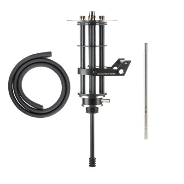 Кальян Bsp Hookah Minigun Black в Уфе