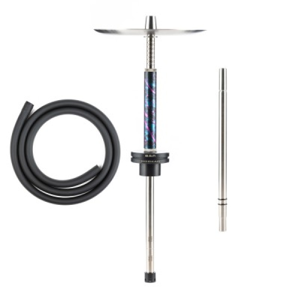 Кальян Bsp Hookah Slim Anod Deep Splash Blue в Уфе