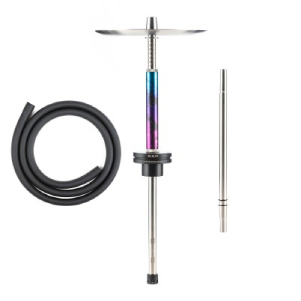 Кальян Bsp Hookah Slim Anod Purple Star в Уфе
