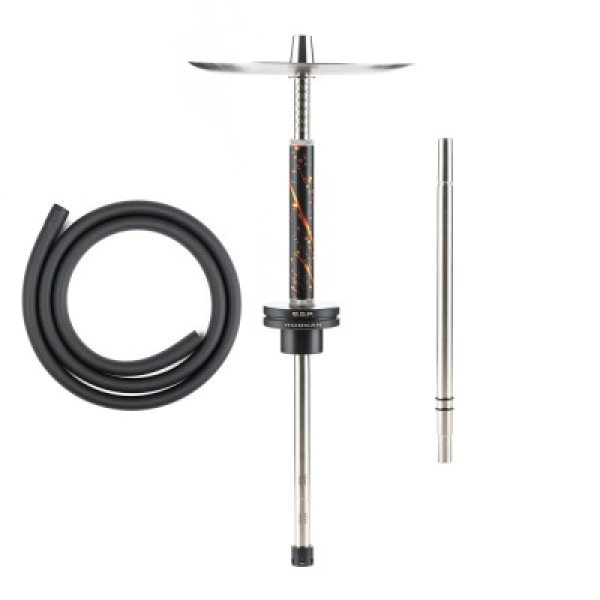 Кальян Bsp Hookah Slim Anod Red Spash в Уфе