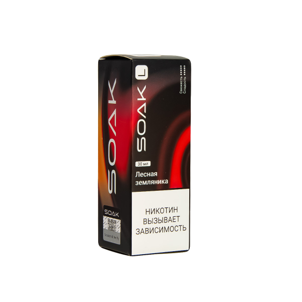Жидкость Soak L30 Wild Strawberry 30 Мл 2 Мг в Уфе