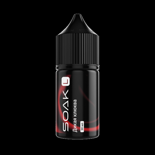 Жидкость Soak L30 Wild Cranberry 30 Мл 2 Мг в Уфе
