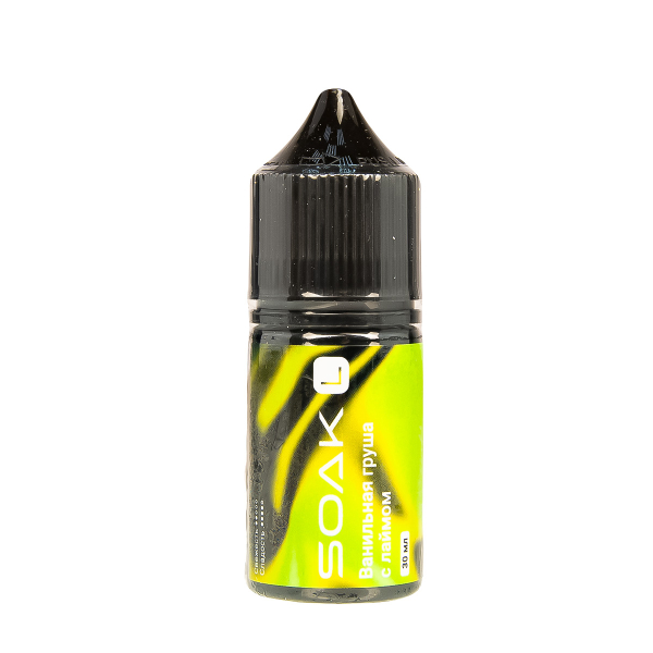 Жидкость Soak L30 Vanilla Pear 30 Мл 2 Мг в Уфе