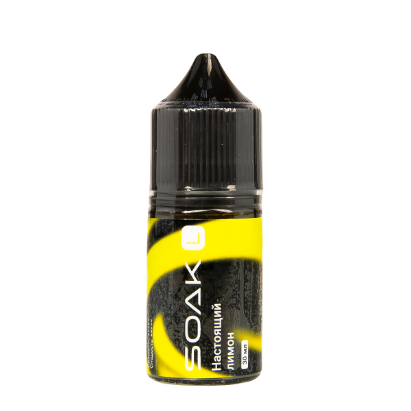 Жидкость Soak L30 True Lemon 30 Мл 2 Мг в Уфе