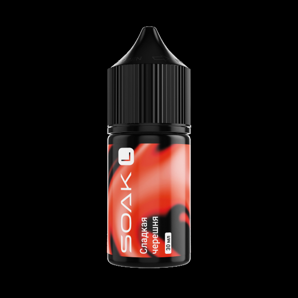 Жидкость Soak L30 Sweet Cherry 30 Мл 2 Мг в Уфе