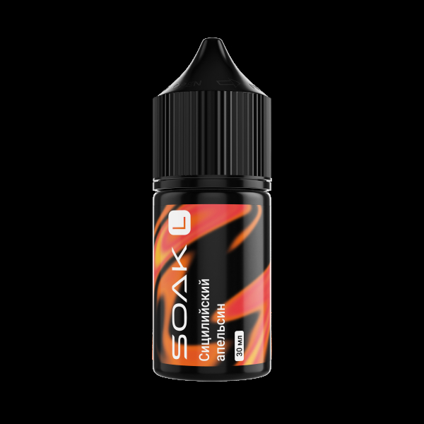 Жидкость Soak L30 Sicilian Orange 30 Мл 2 Мг в Уфе