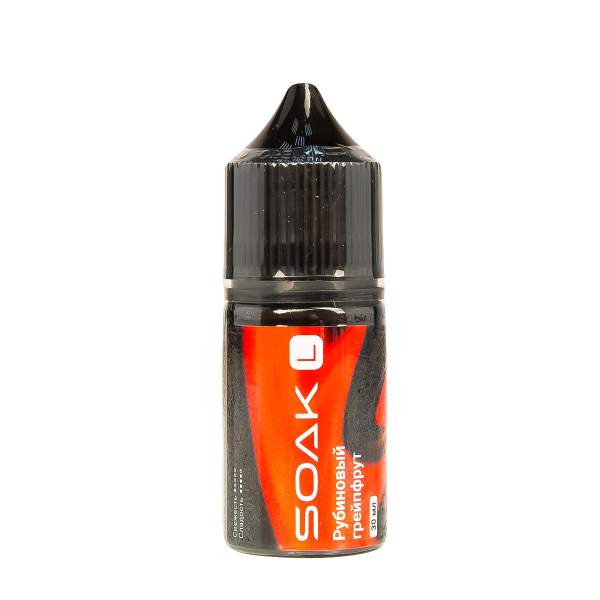 Жидкость Soak L30 Ruby Grapefruit 30 Мл 2 Мг в Уфе