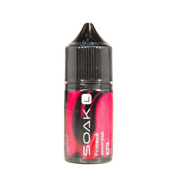 Жидкость Soak L30 Rose Grape 30 Мл 2 Мг в Уфе
