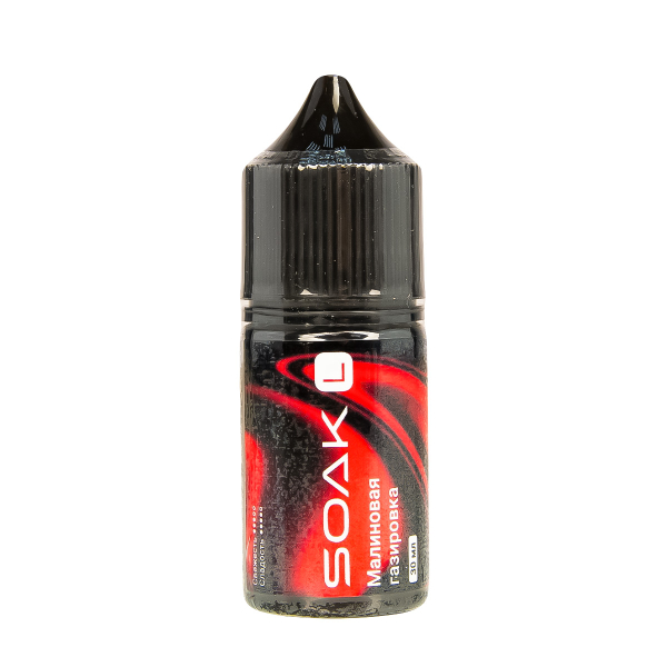 Жидкость Soak L30 Raspberry Soda 30 Мл 2 Мг в Уфе