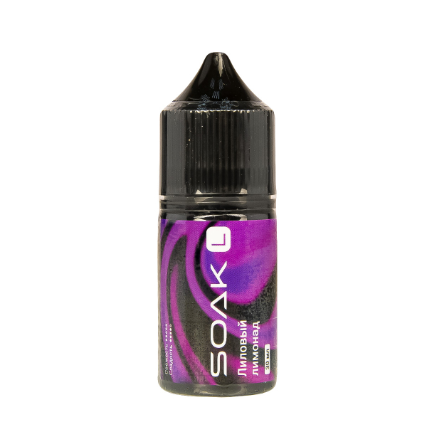 Жидкость Soak L30 Purple Lemonade 30 Мл 2 Мг в Уфе