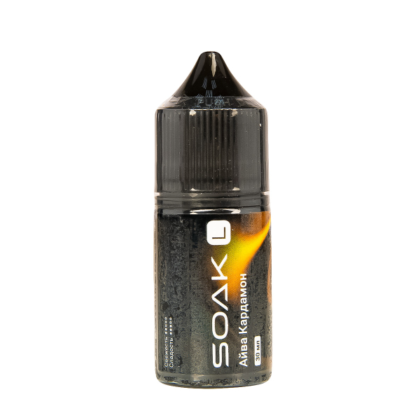 Жидкость Soak L30 Plum Cardamon 30 Мл 2 Мг в Уфе