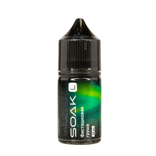 Жидкость Soak L30 Pistachio Pear 30 Мл 2 Мг в Уфе