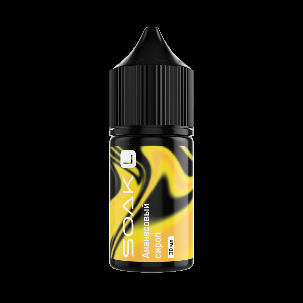 Жидкость Soak L30 Pineapple Syrup 30 Мл 2 Мг в Уфе