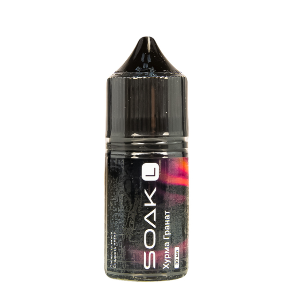 Жидкость Soak L30 Persimmon Pomegranate 30 Мл 2 Мг в Уфе