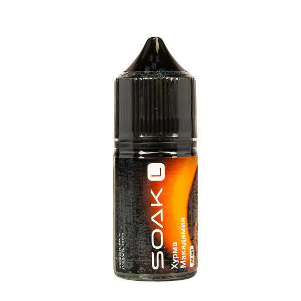 Жидкость Soak L30 Persimmon Macadamia 30 Мл 2 Мг в Уфе