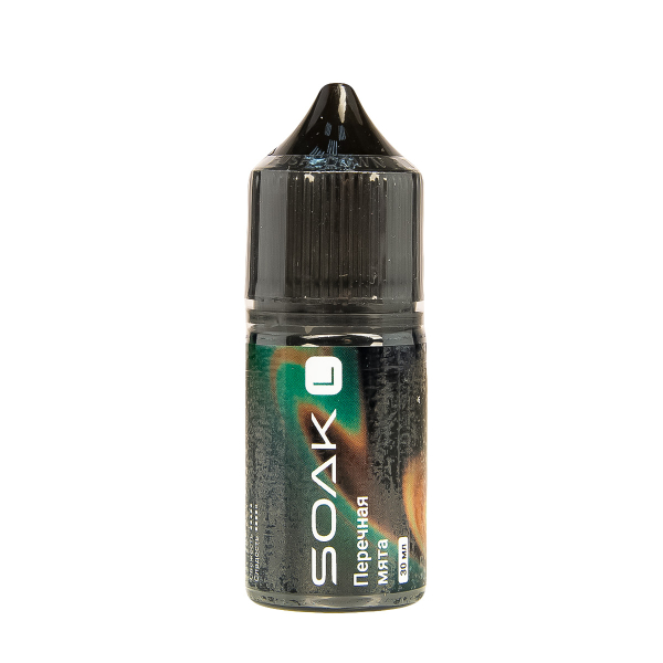 Жидкость Soak L30 Pepper Mint 30 Мл 2 Мг в Уфе