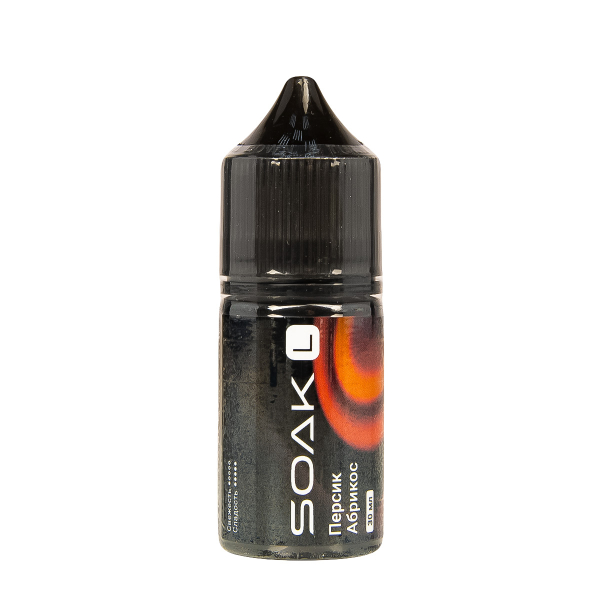 Жидкость Soak L30 Peach Apricot 30 Мл 2 Мг в Уфе
