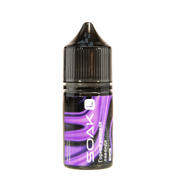 Жидкость Soak L30 Mountain Rose Lavender 30 Мл 2 Мг в Уфе