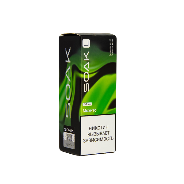 Жидкость Soak L30 Mojito Blanco 30 Мл 2 Мг в Уфе