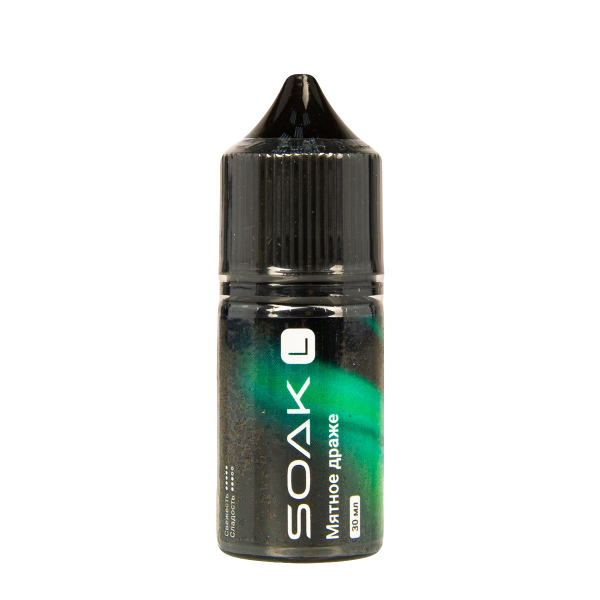 Жидкость Soak L30 Mint Dragee 30 Мл 2 Мг в Уфе