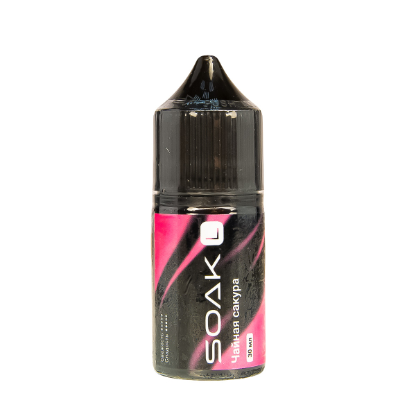 Жидкость Soak L30 Mint Blackberry 30 Мл 2 Мг в Уфе