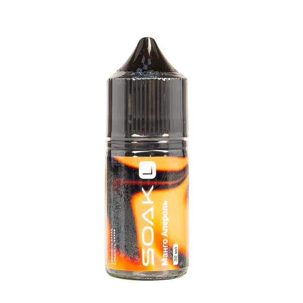 Жидкость Soak L30 Mango Aperol 30 Мл 2 Мг в Уфе