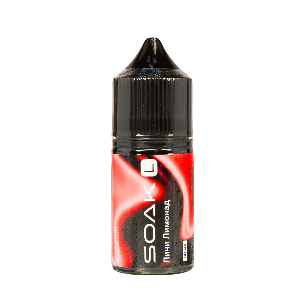 Жидкость Soak L30 Lychee Lemonade 30 Мл 2 Мг в Уфе