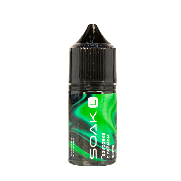 Жидкость Soak L30 Lime Soda 30 Мл 2 Мг в Уфе