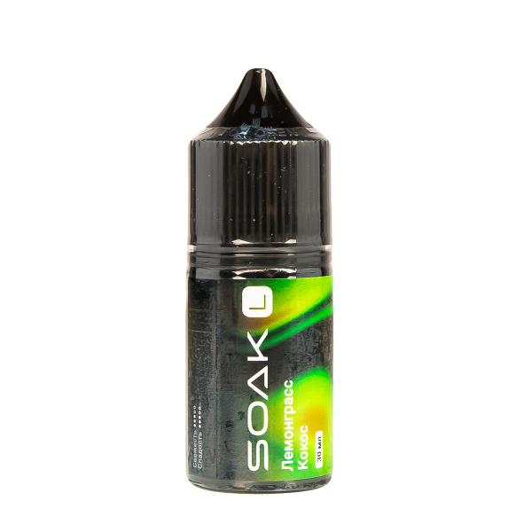 Жидкость Soak L30 Lemongrass Coconut 30 Мл 2 Мг в Уфе