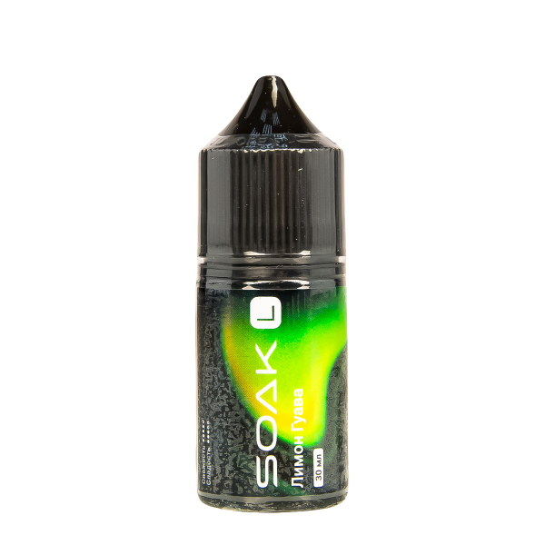 Жидкость Soak L30 Lemon Guava 30 Мл 2 Мг в Уфе