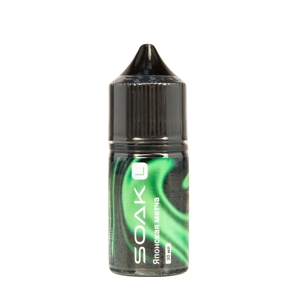 Жидкость Soak L30 Japanese Matcha 30 Мл 2 Мг в Уфе