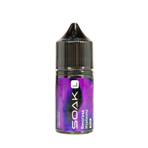 Жидкость Soak L30 Isabella Grapes 30 Мл 2 Мг в Уфе