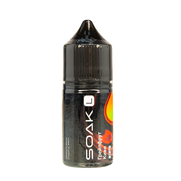Жидкость Soak L30 Grapefruit Kiwi 30 Мл 2 Мг в Уфе