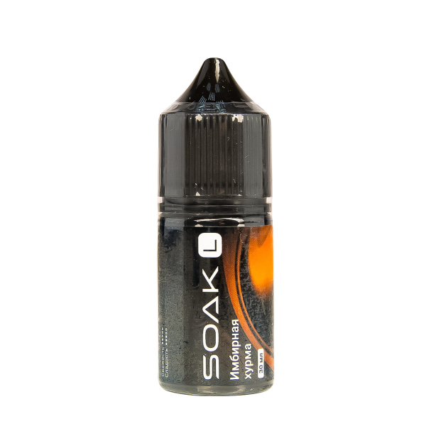 Жидкость Soak L30 Ginger Persimmon 30 Мл 2 Мг в Уфе