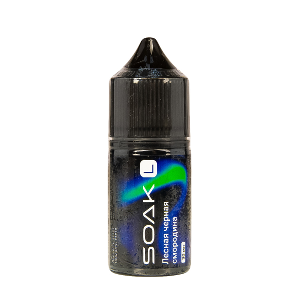 Жидкость Soak L30 Forest Blackcurrant 30 Мл 2 Мг в Уфе
