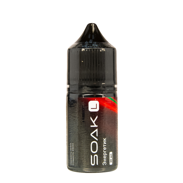 Жидкость Soak L30 Energy Drink 30 Мл 2 Мг в Уфе