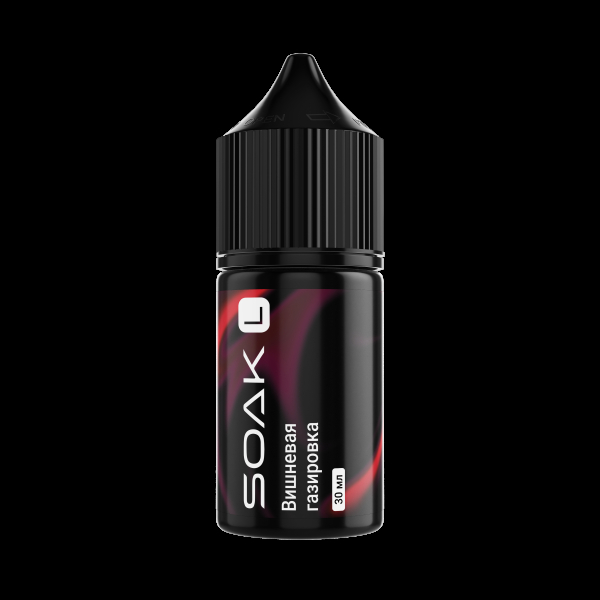 Жидкость Soak L30 Dr. Cherry 30 Мл 2 Мг в Уфе