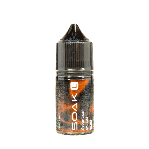Жидкость Soak L30 Cuban Cigar 30 Мл 2 Мг в Уфе
