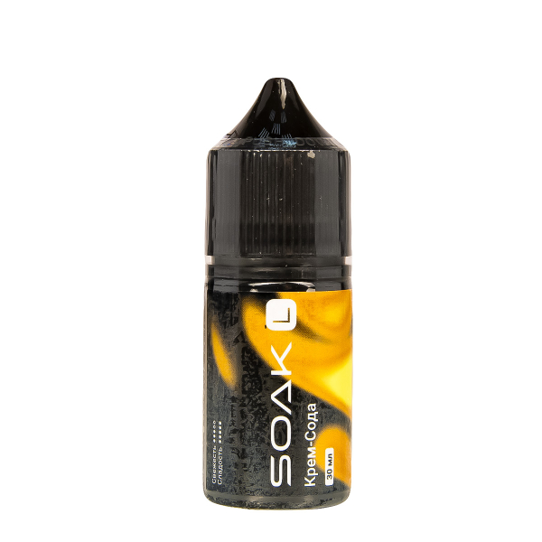 Жидкость Soak L30 Cream Soda 30 Мл 2 Мг в Уфе