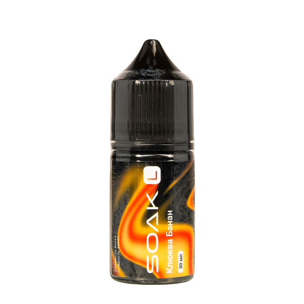 Жидкость Soak L30 Cranberry Banana 30 Мл 2 Мг в Уфе