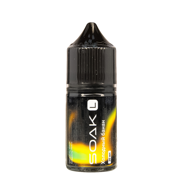 Жидкость Soak L30 Cold Banana 30 Мл 2 Мг в Уфе