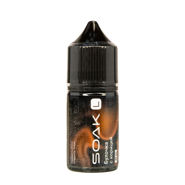 Жидкость Soak L30 Cinnamon Bun 30 Мл 2 Мг в Уфе