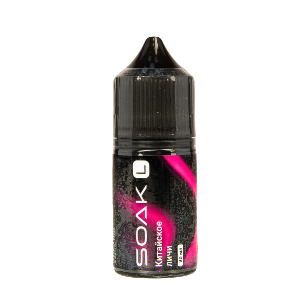 Жидкость Soak L30 Chinese Lychee 30 Мл 2 Мг в Уфе