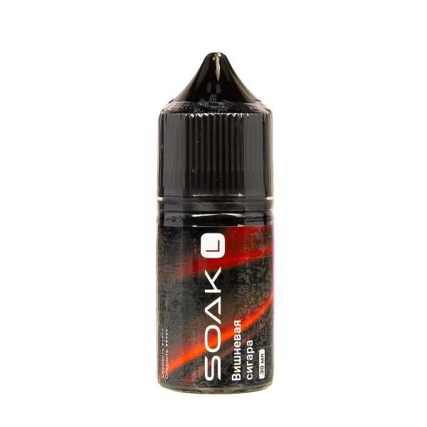 Жидкость Soak L30 Cherry Cigar 30 Мл 2 Мг в Уфе