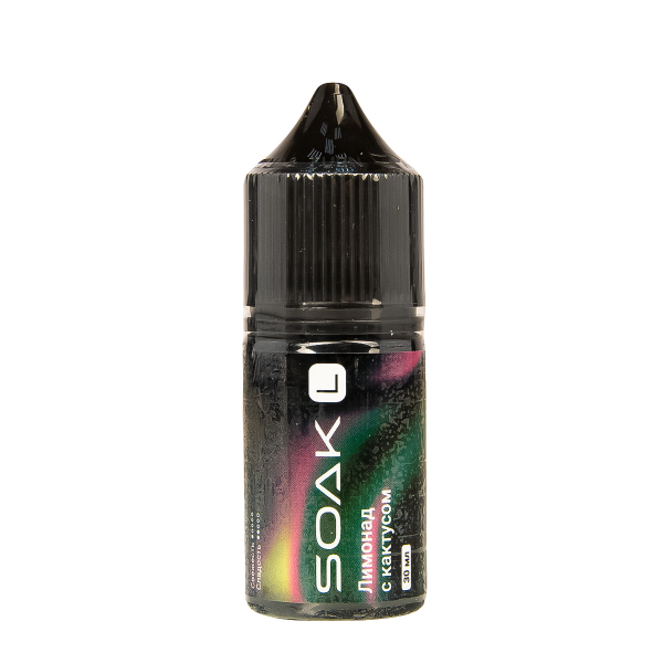 Жидкость Soak L30 Cactus Lemonade 30 Мл 2 Мг в Уфе