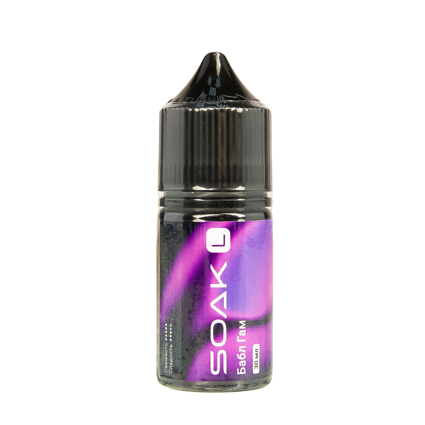 Жидкость Soak L30 Bubble Gum 30 Мл 2 Мг в Уфе