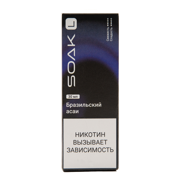 Жидкость Soak L30 Brazilian Acai 30 Мл 2 Мг в Уфе
