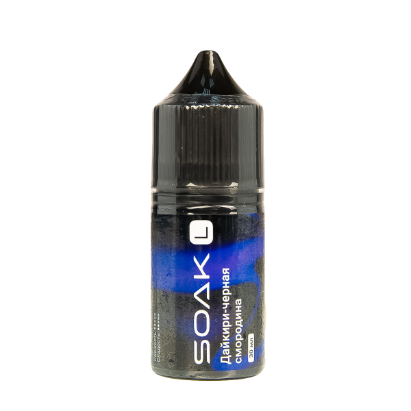 Жидкость Soak L30 Blackcurrant Daiquiri 30 Мл 2 Мг в Уфе