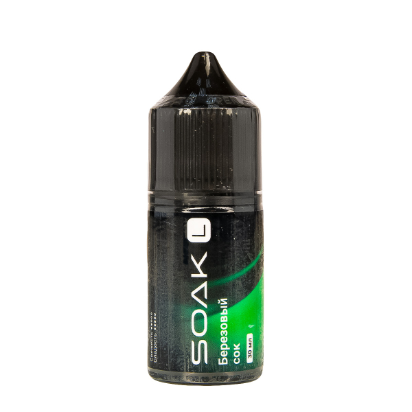 Жидкость Soak L30 Birch Sap 30 Мл 2 Мг в Уфе