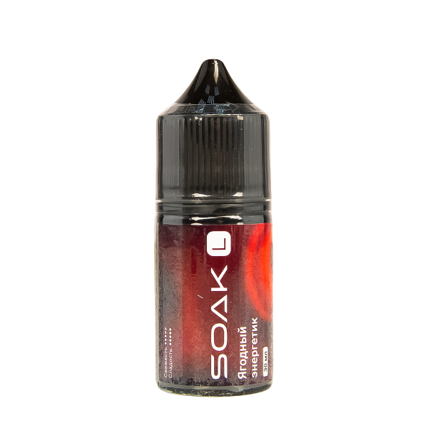 Жидкость Soak L30 Berry Energy Drink 30 Мл 2 Мг в Уфе